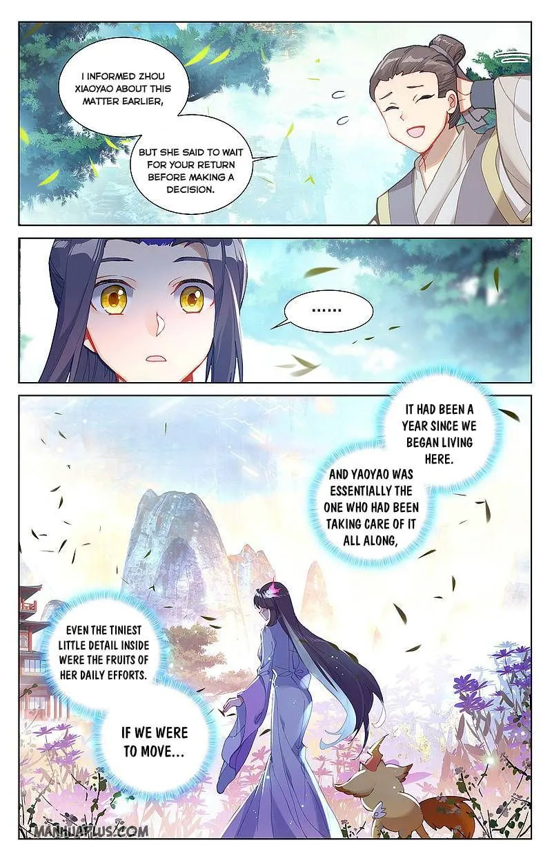 Yuan Zun Chapter 259.5 Online - página 4
