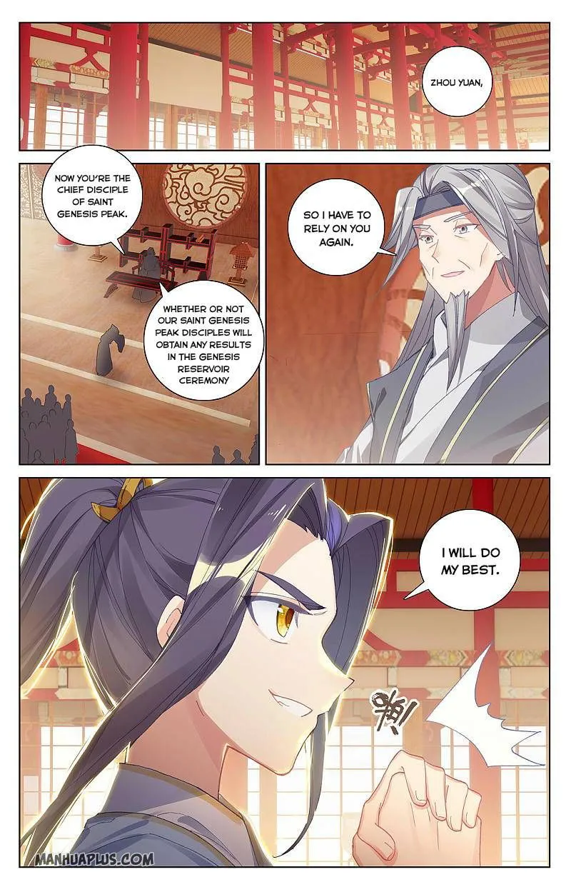 Yuan Zun Chapter 260 Online - página 8