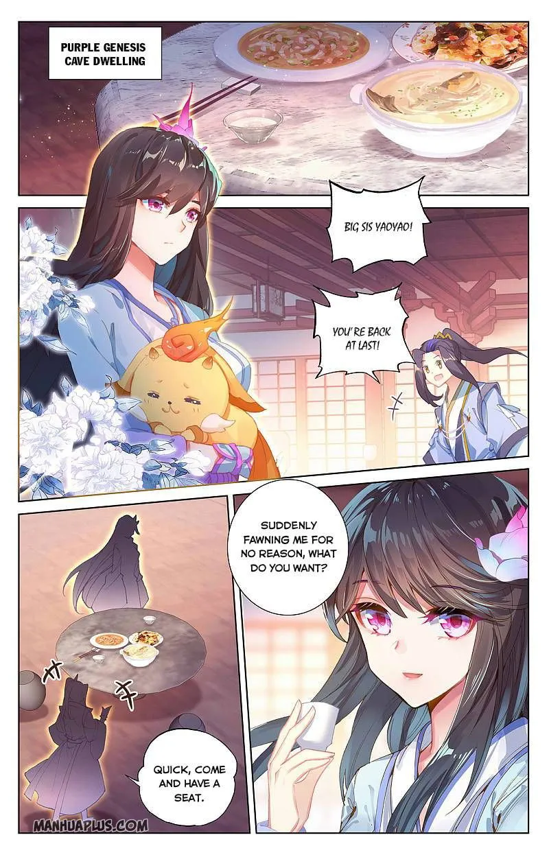 Yuan Zun Chapter 261 Online - página 1