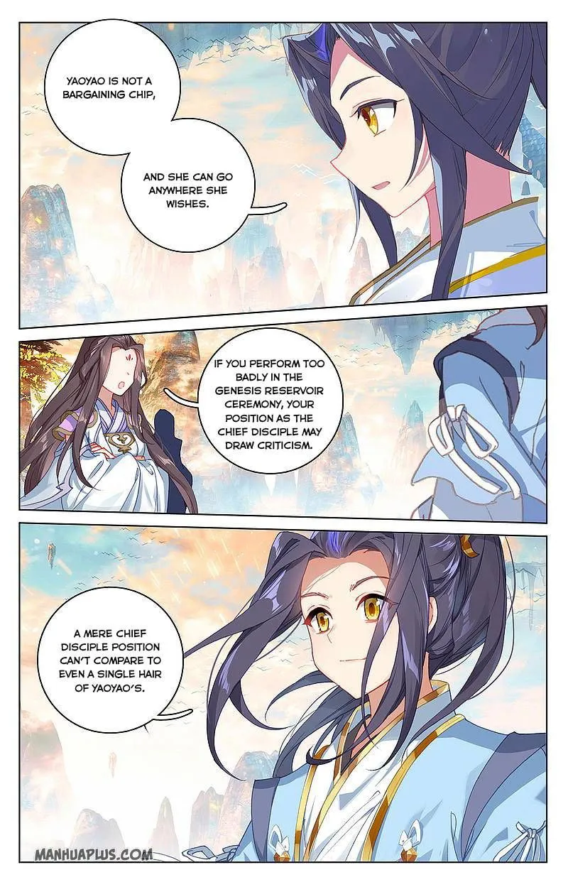 Yuan Zun Chapter 261.5 Online - página 7