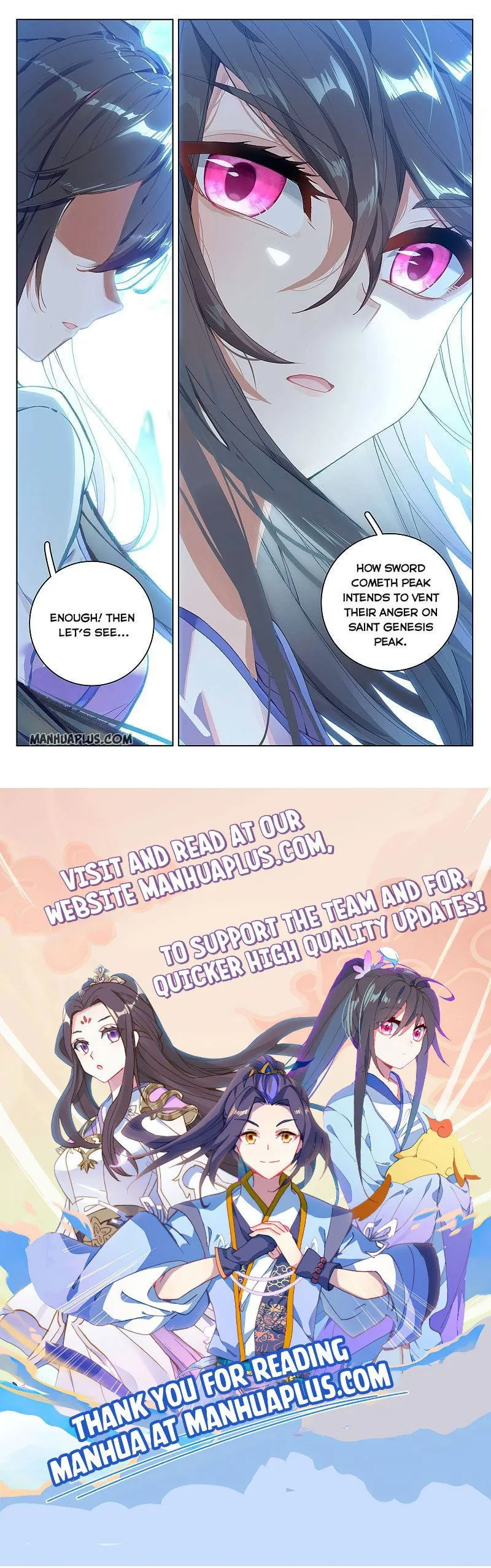 Yuan Zun Chapter 261.5 Online - página 8