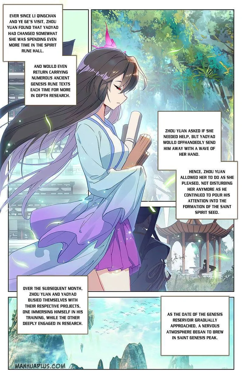 Yuan Zun Chapter 262 Online - página 1