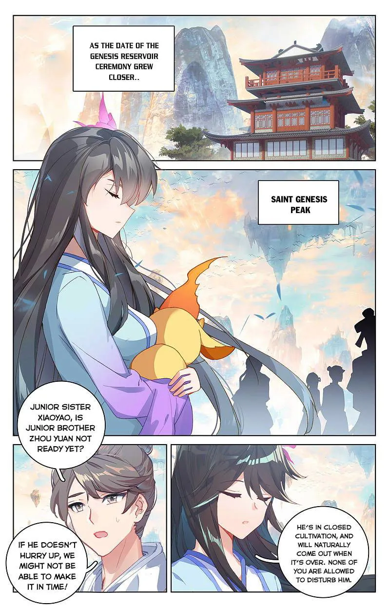 Yuan Zun Chapter 263 Online - página 8