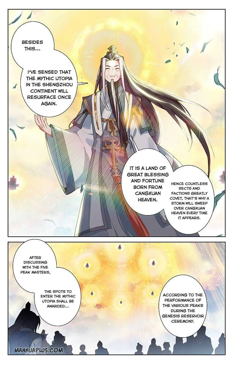 Yuan Zun Chapter 263.5 Online - página 7