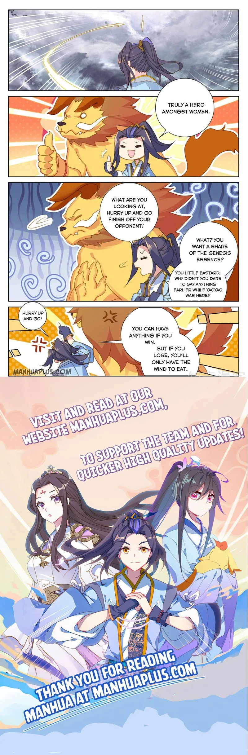 Yuan Zun Chapter 269 Online - página 8