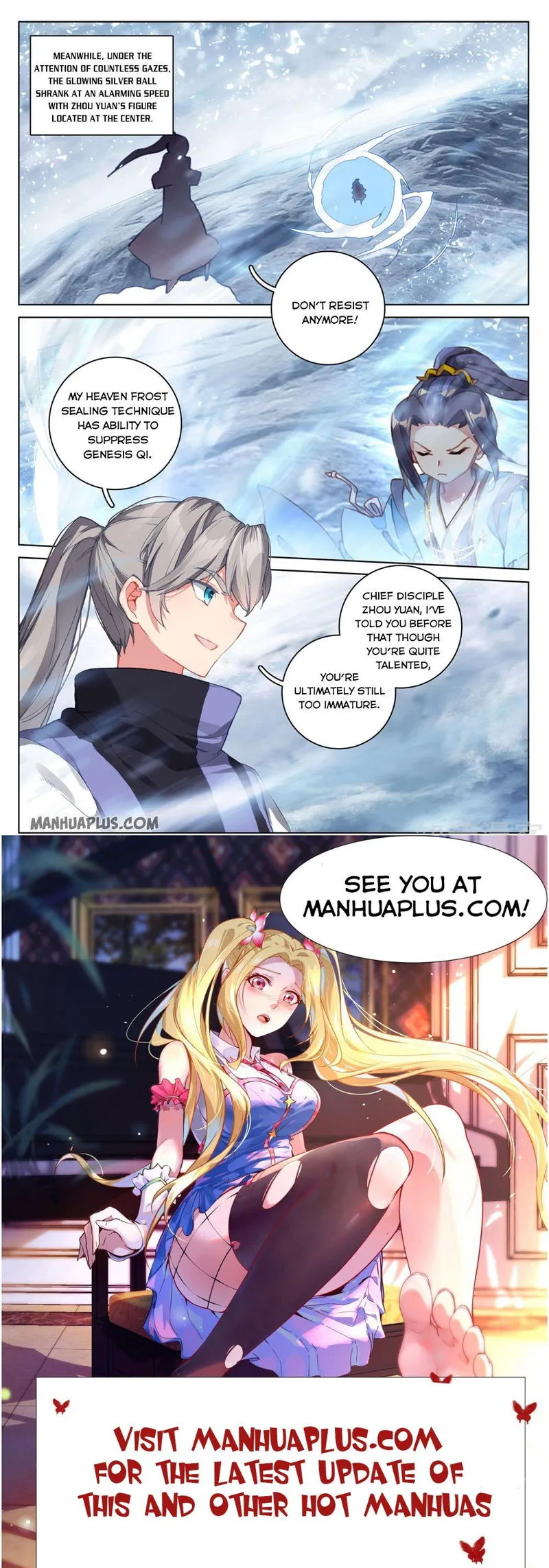 Yuan Zun Chapter 270 Online - página 8
