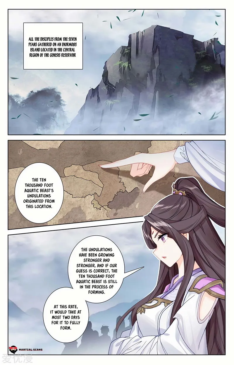 Yuan Zun Chapter 274.5 Online - página 3