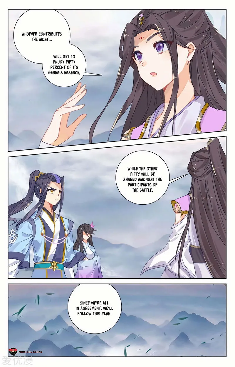 Yuan Zun Chapter 274.5 Online - página 8
