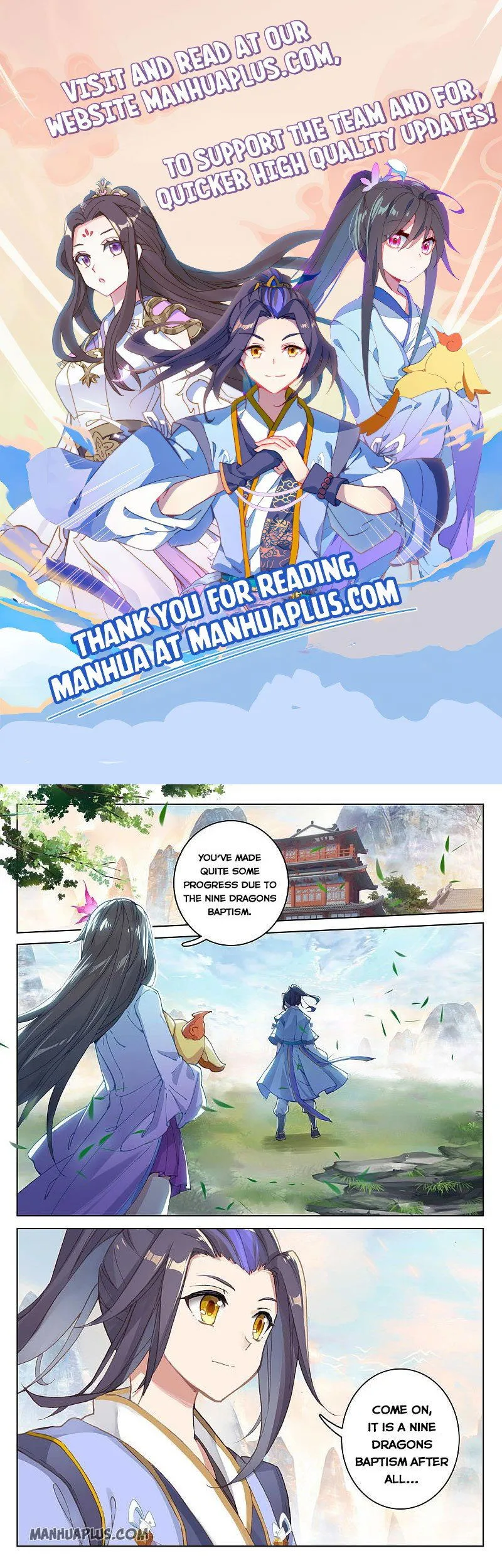 Yuan Zun Chapter 281 Online - página 1