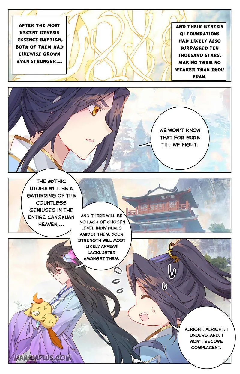 Yuan Zun Chapter 281 Online - página 3