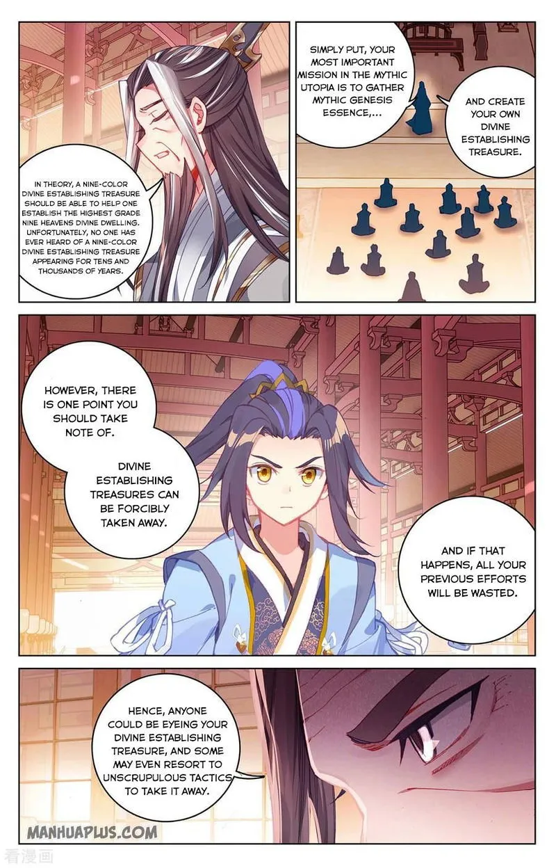 Yuan Zun Chapter 281.5 Online - página 7