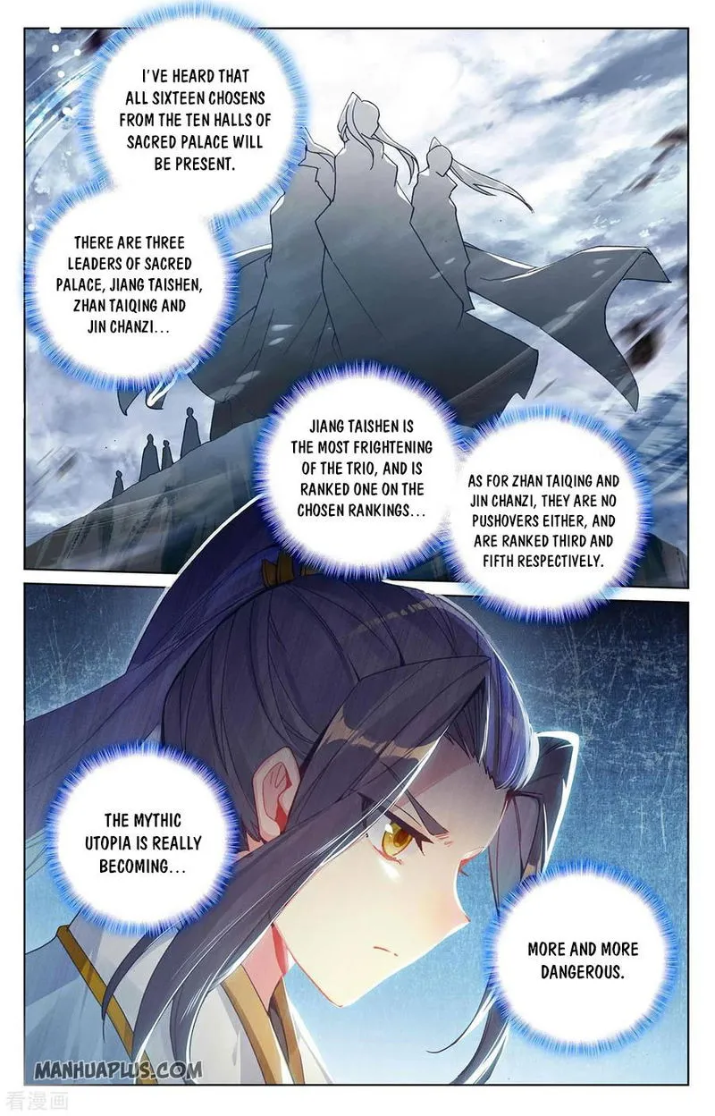 Yuan Zun Chapter 281.5 Online - página 8