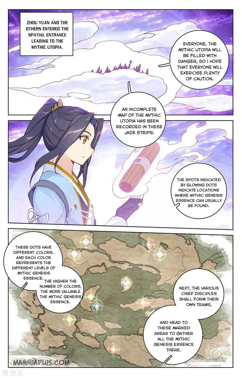 Yuan Zun Chapter 283 Online - página 6