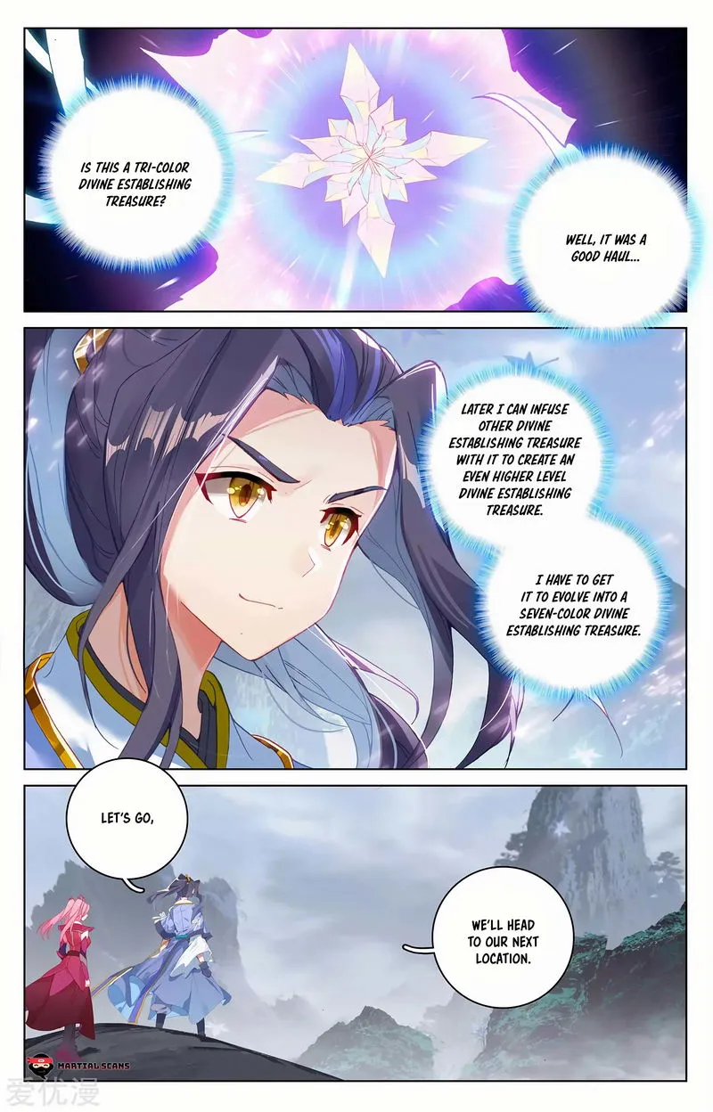 Yuan Zun Chapter 286 Online - página 3