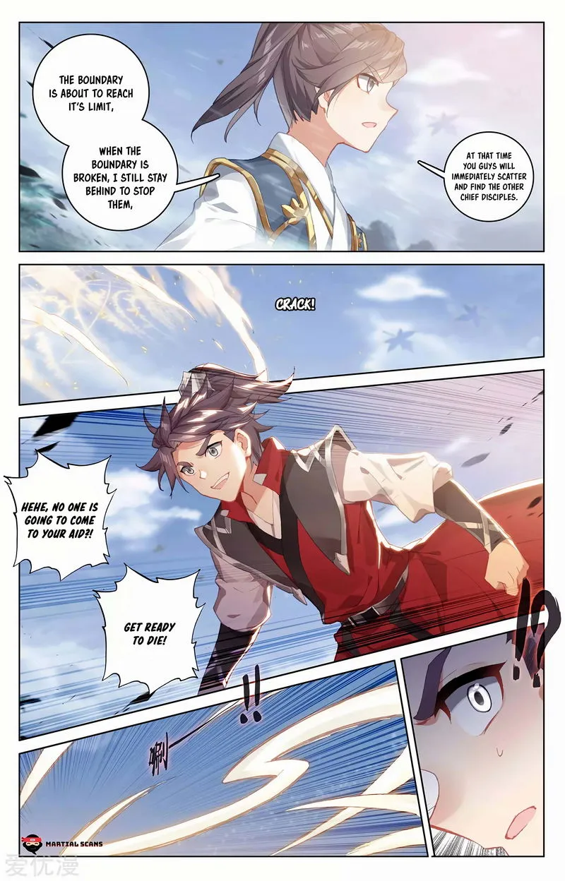 Yuan Zun Chapter 286 Online - página 8