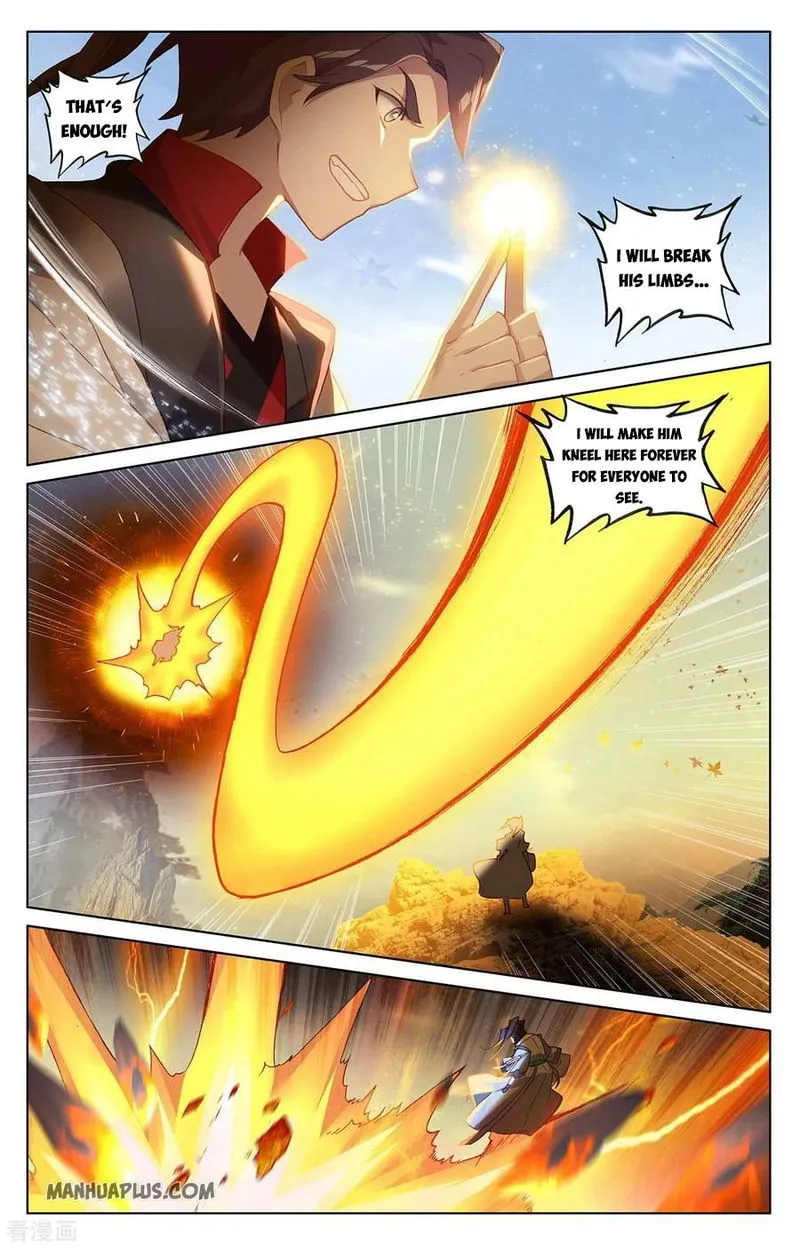 Yuan Zun Chapter 286.5 Online - página 3
