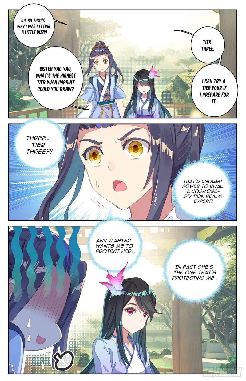 Yuan Zun Chapter 29.5 Online - página 7