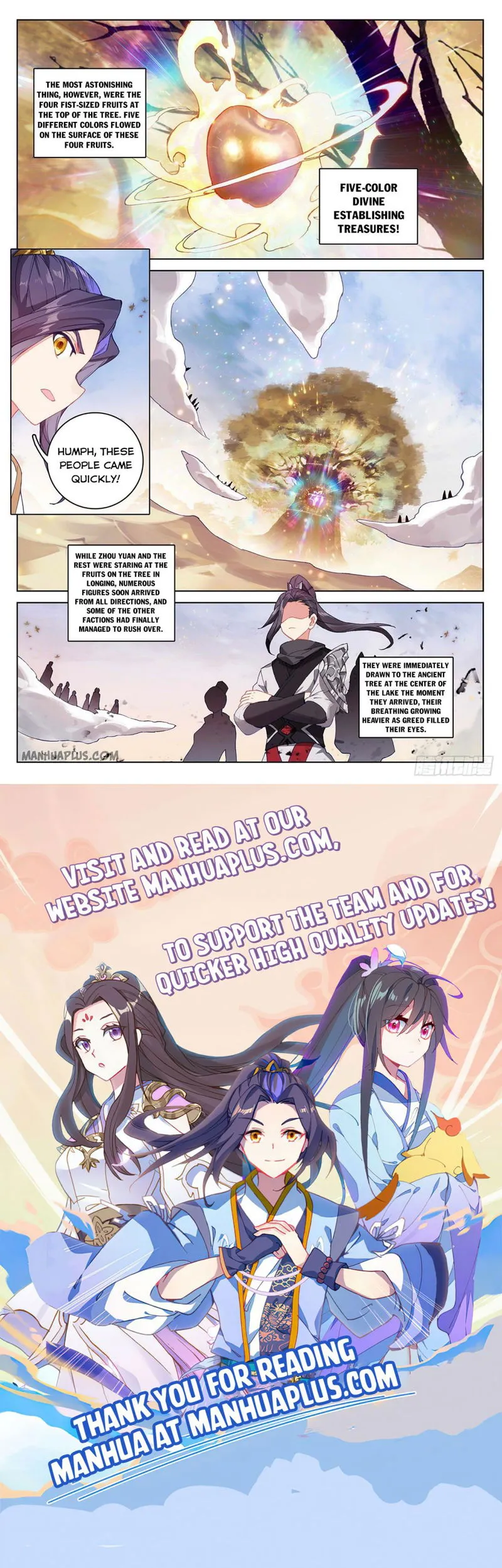 Yuan Zun Chapter 291 Online - página 8