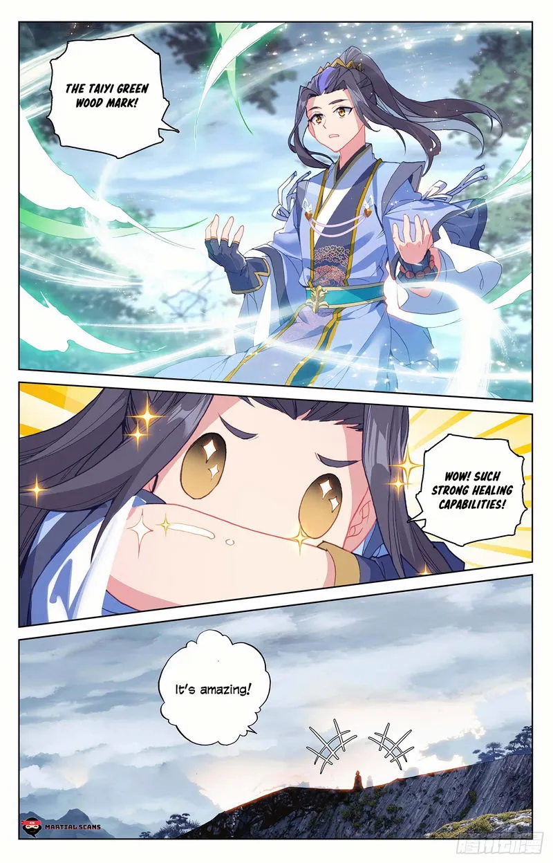 Yuan Zun Chapter 293.5 Online - página 8