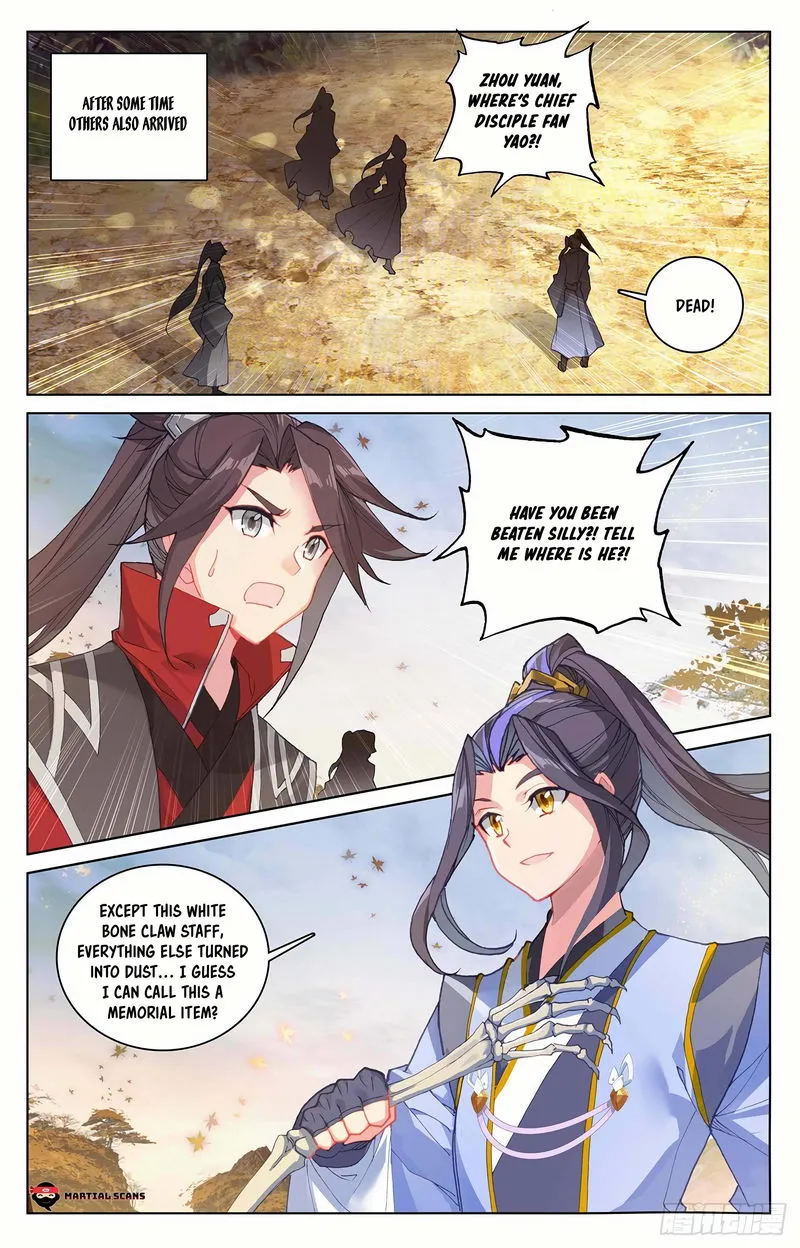 Yuan Zun Chapter 293.5 Online - página 9