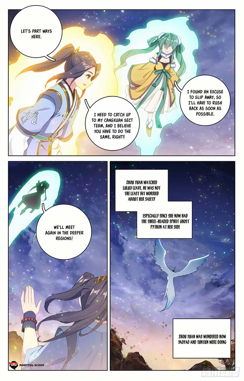 Yuan Zun Chapter 296 Online - página 6