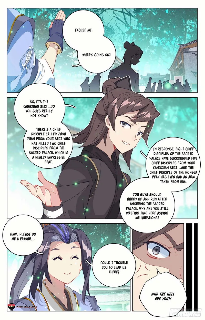 Yuan Zun Chapter 296 Online - página 9