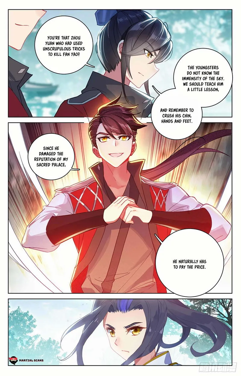 Yuan Zun Chapter 297 Online - página 7