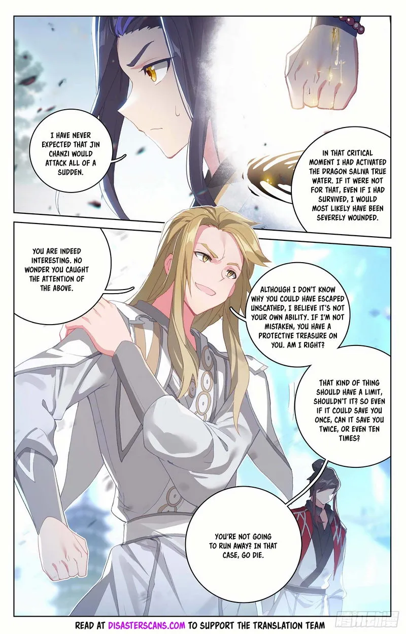 Yuan Zun Chapter 299 Online - página 8