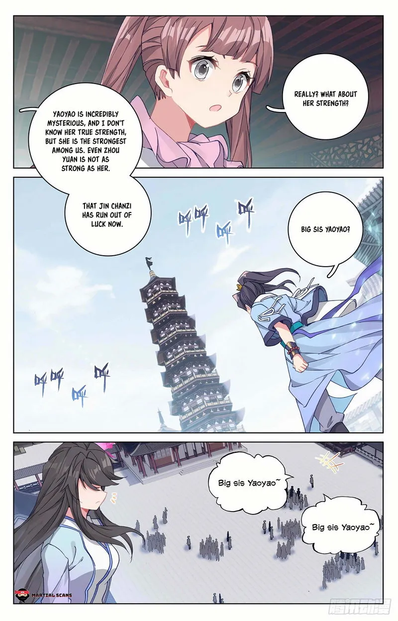 Yuan Zun Chapter 299.5 Online - página 4