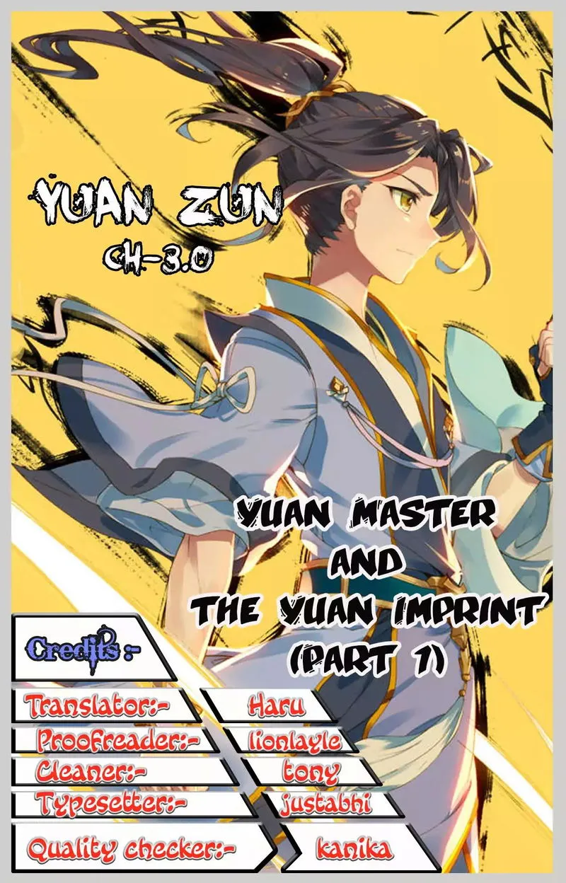 Yuan Zun Chapter 3.1 Online - página 1