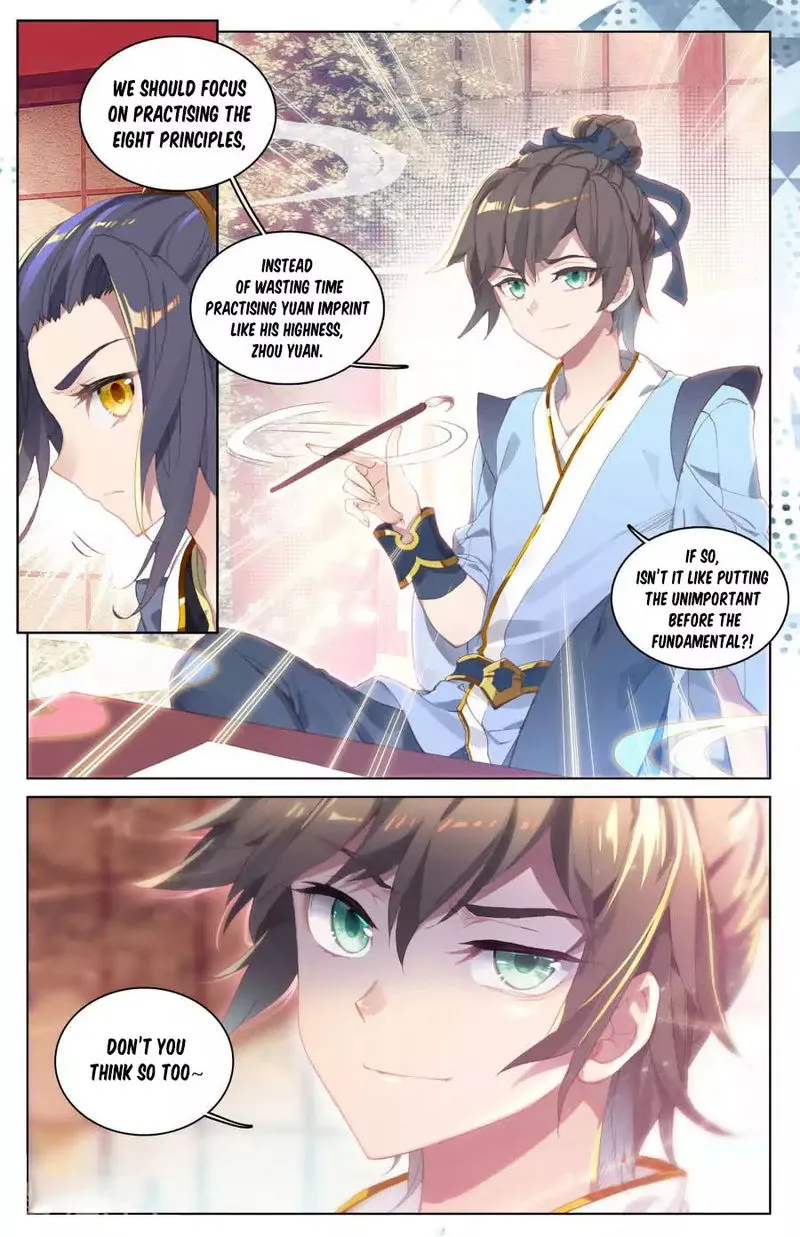 Yuan Zun Chapter 3.2 Online - página 10