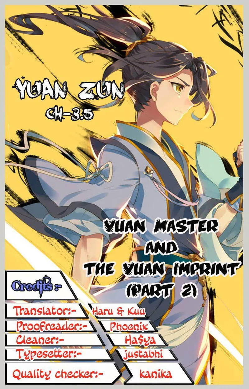 Yuan Zun Chapter 3.5 Online - página 1