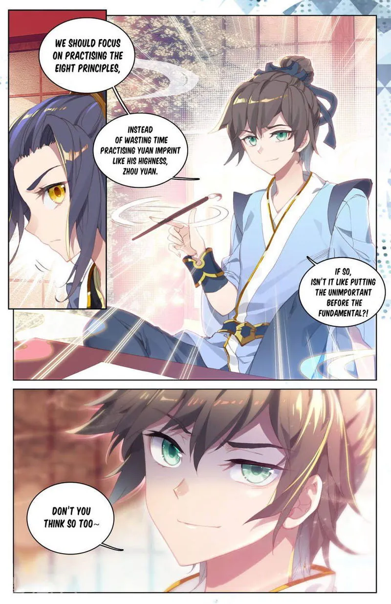 Yuan Zun Chapter 3.5 Online - página 10