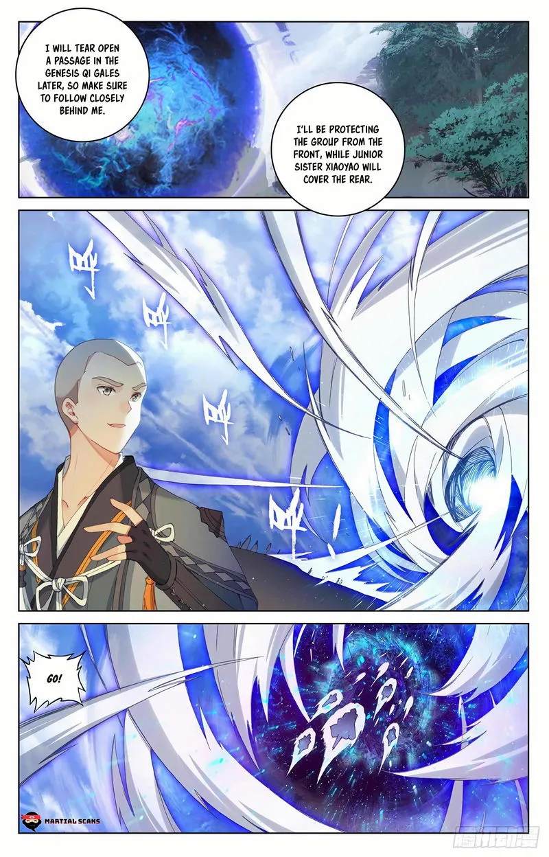 Yuan Zun Chapter 301 Online - página 3