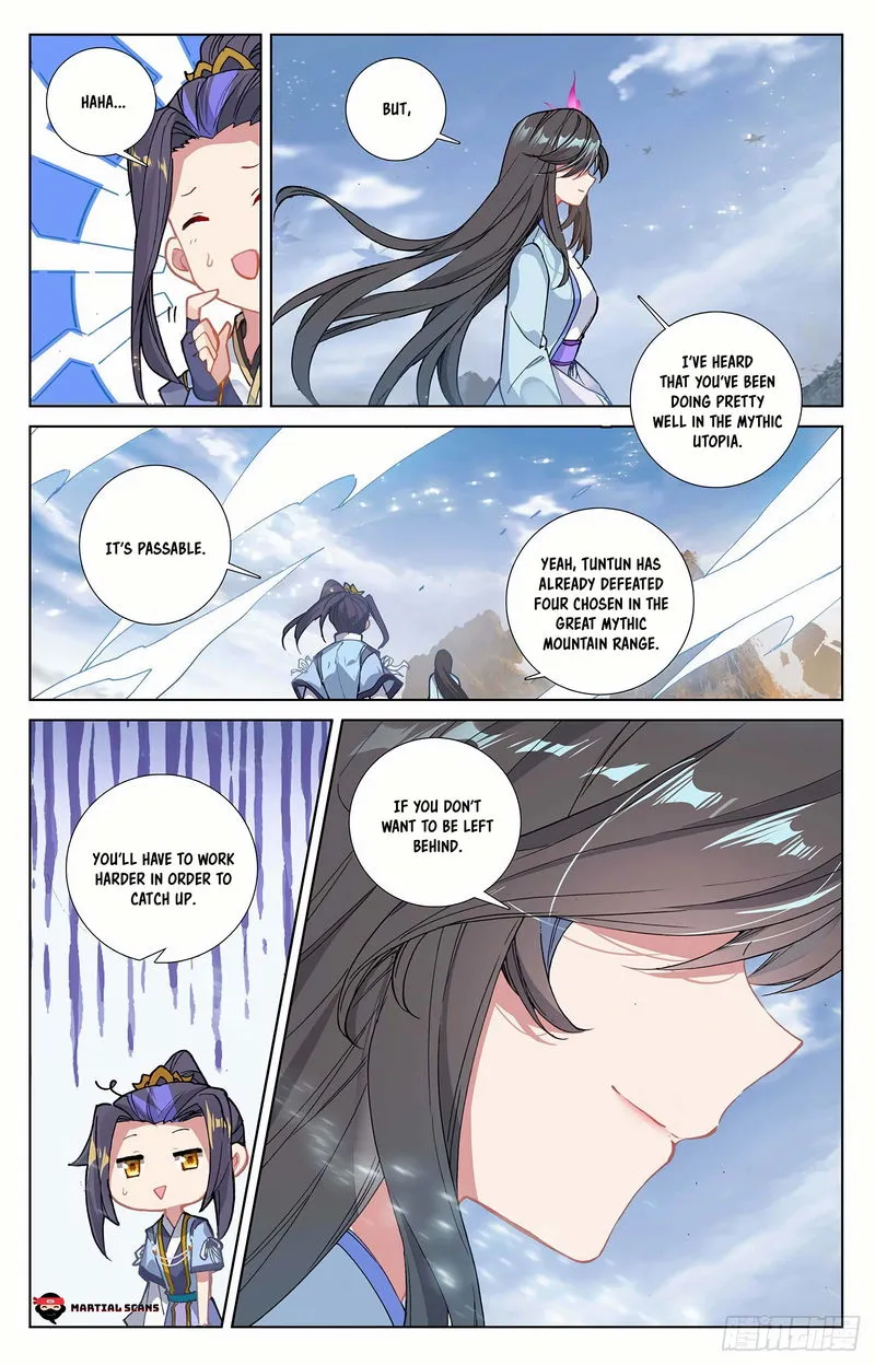 Yuan Zun Chapter 301 Online - página 5