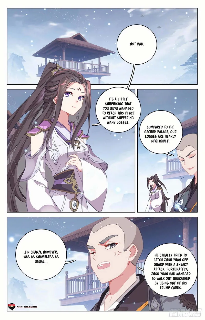 Yuan Zun Chapter 301.5 Online - página 3