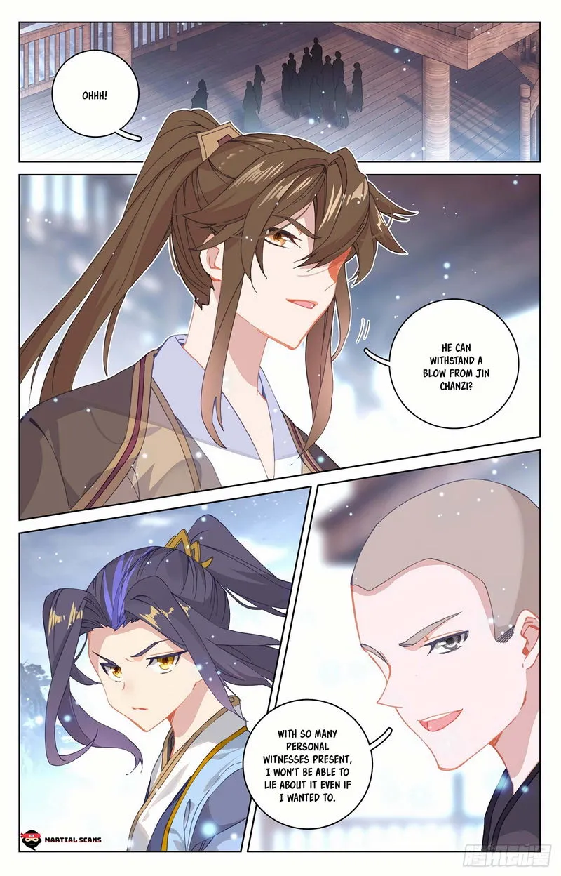 Yuan Zun Chapter 301.5 Online - página 4