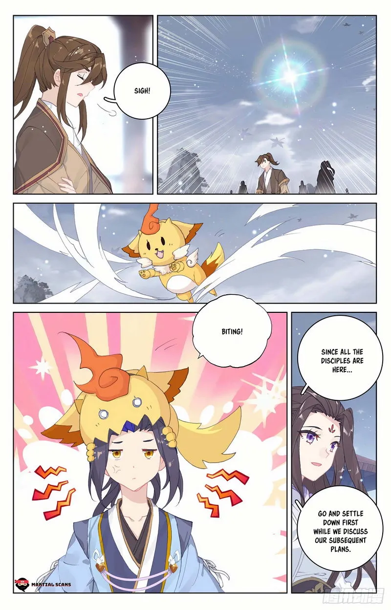 Yuan Zun Chapter 301.5 Online - página 5