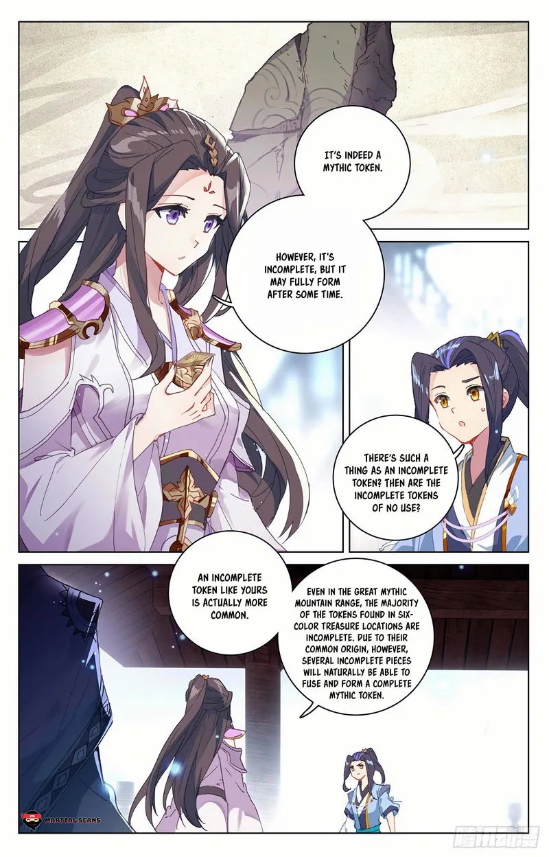 Yuan Zun Chapter 302 Online - página 3