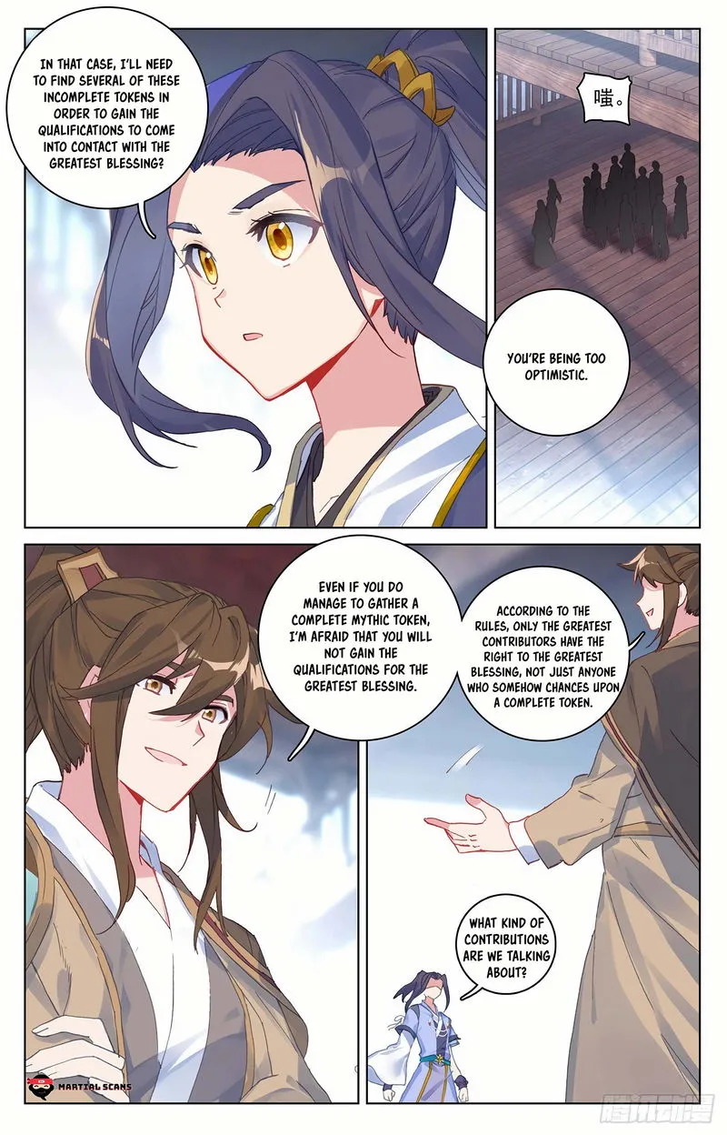 Yuan Zun Chapter 302 Online - página 4