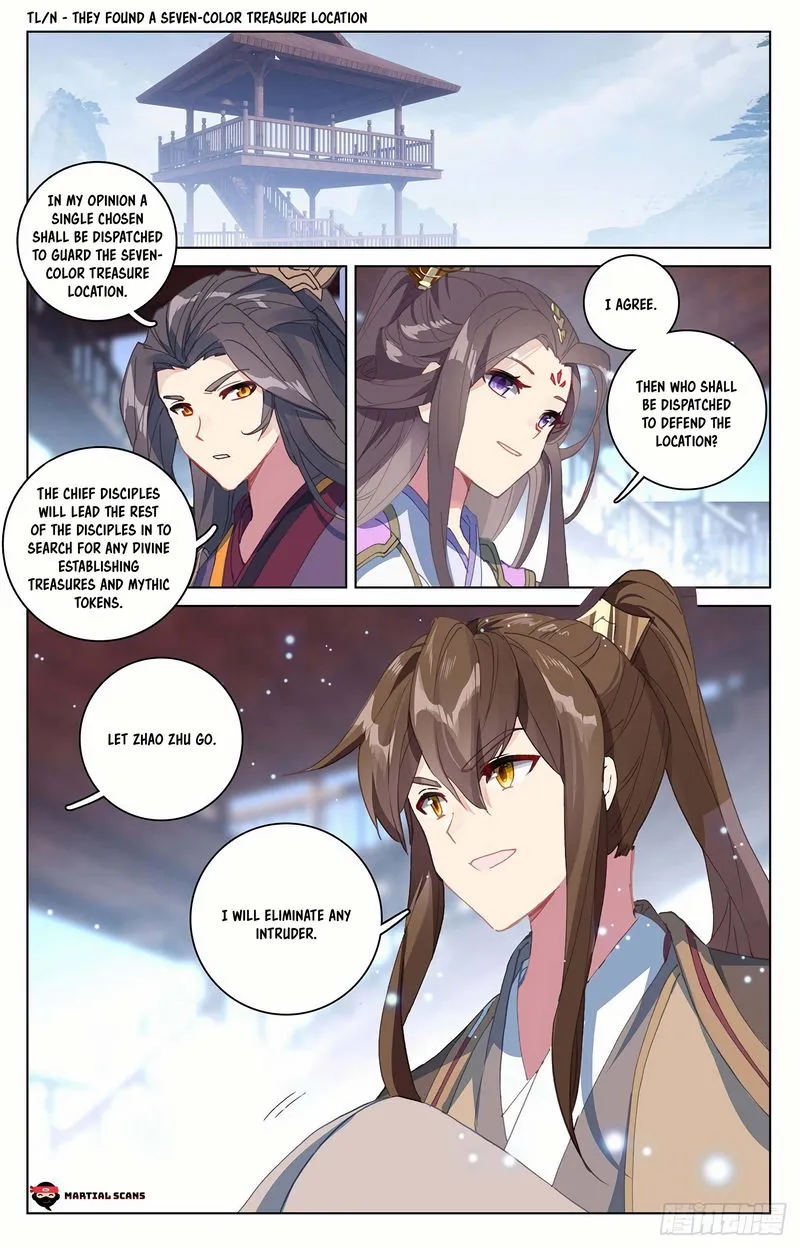Yuan Zun Chapter 302 Online - página 6