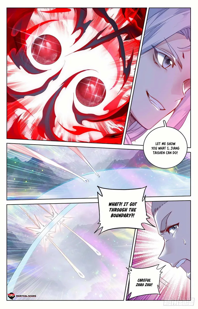 Yuan Zun Chapter 303.5 Online - página 3