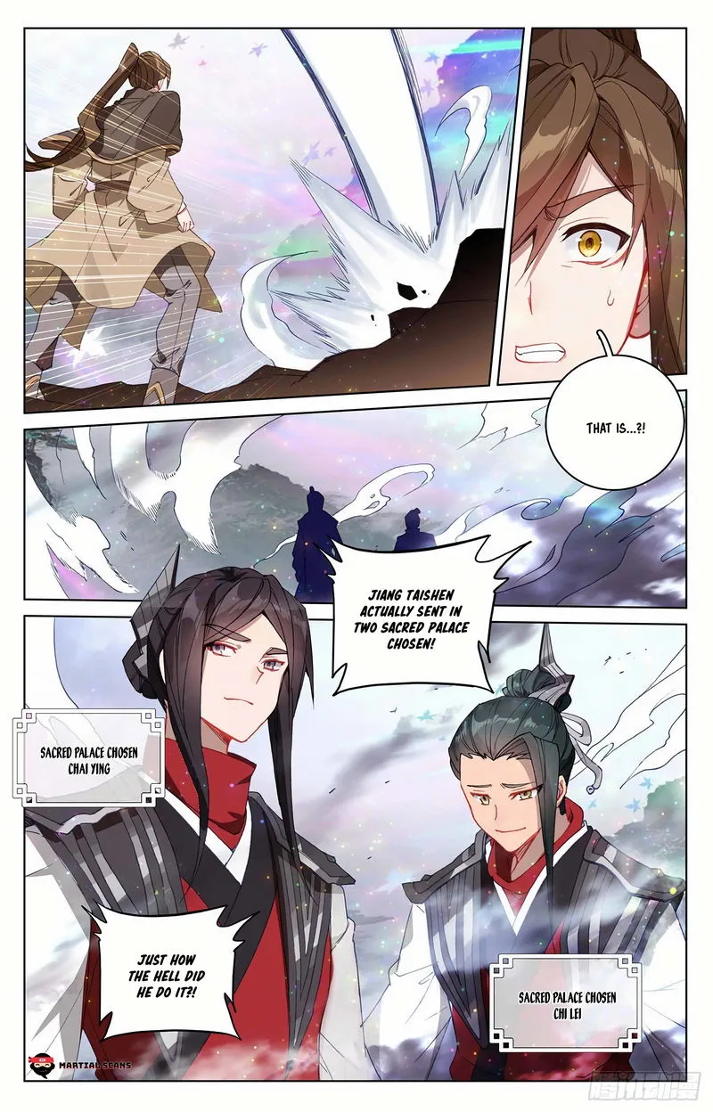 Yuan Zun Chapter 303.5 Online - página 4