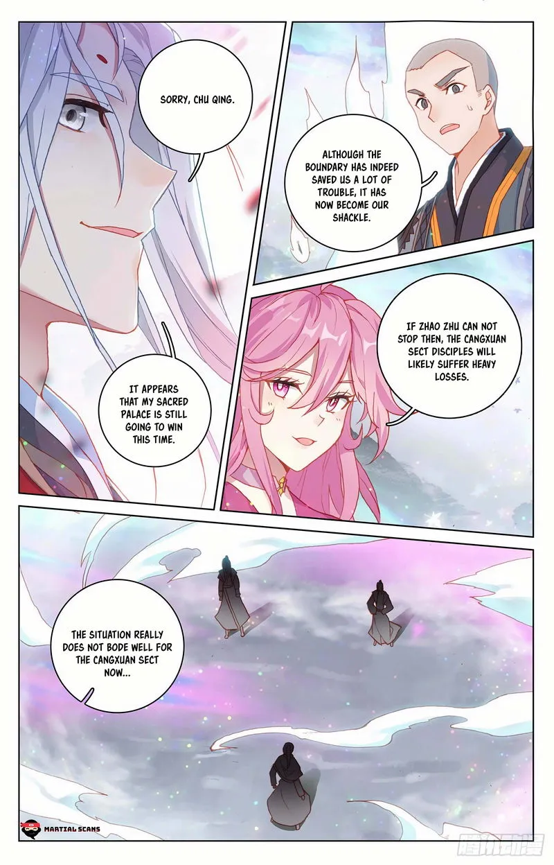 Yuan Zun Chapter 303.5 Online - página 5