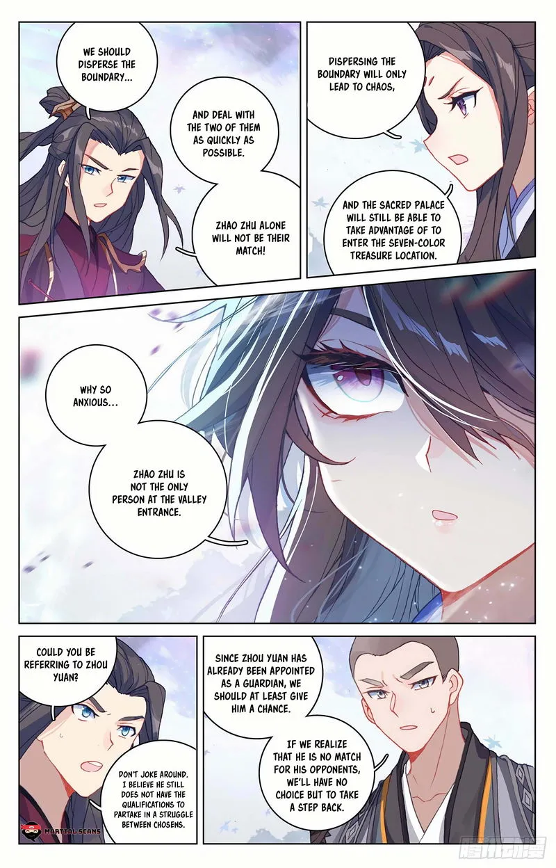 Yuan Zun Chapter 303.5 Online - página 6