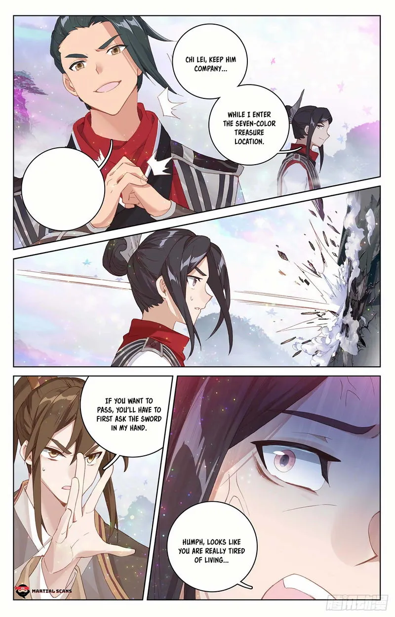 Yuan Zun Chapter 303.5 Online - página 7