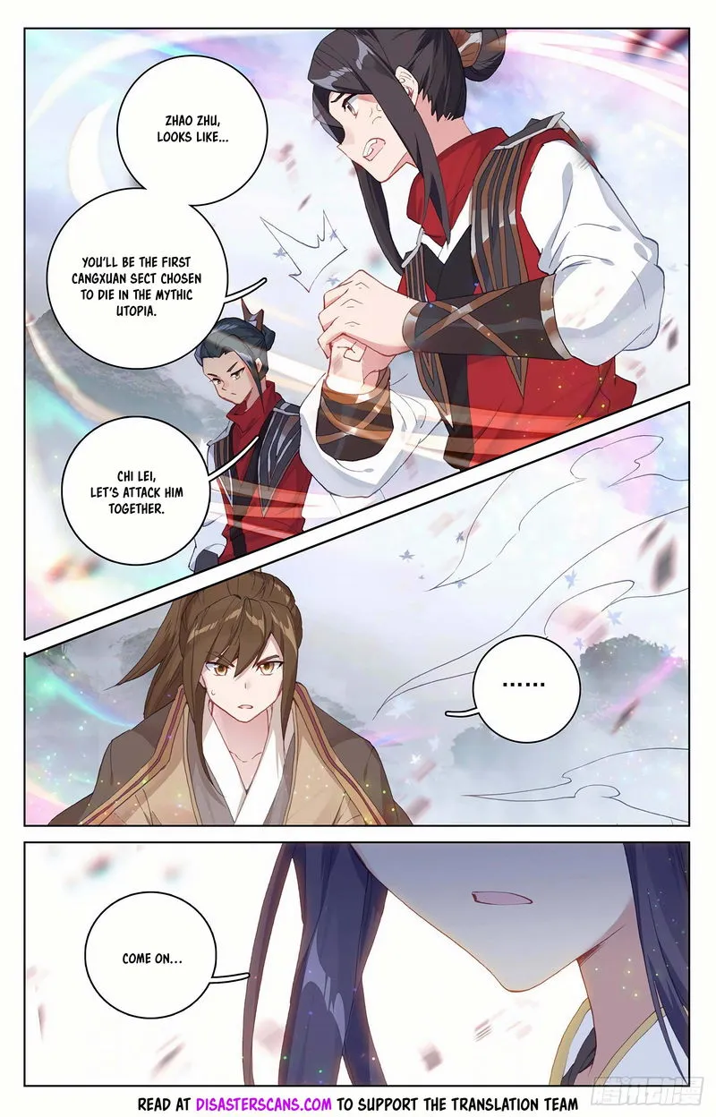 Yuan Zun Chapter 303.5 Online - página 8