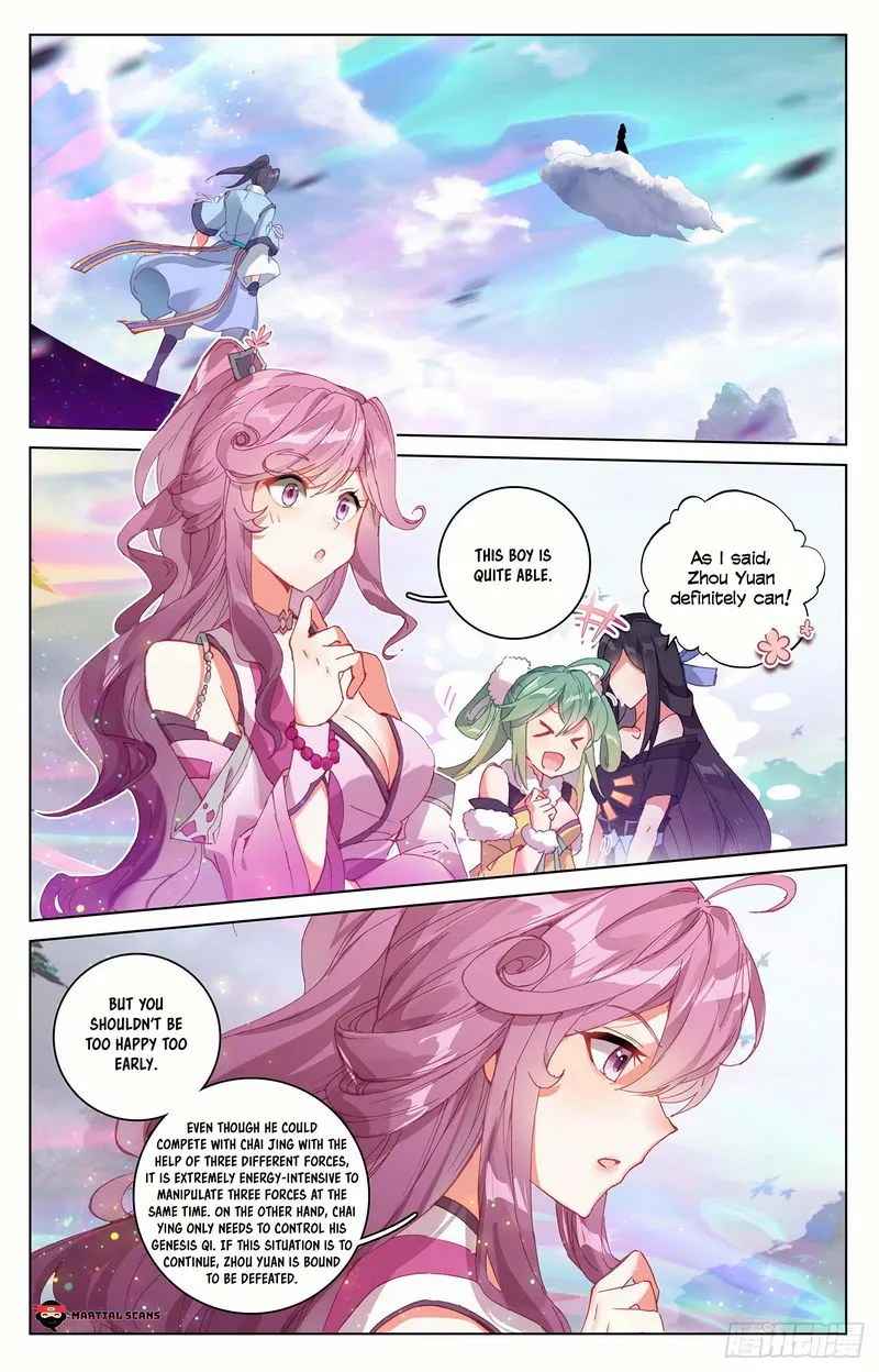 Yuan Zun Chapter 305 Online - página 3