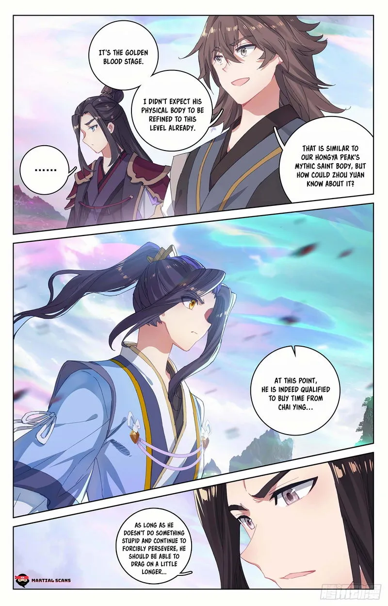 Yuan Zun Chapter 305 Online - página 4