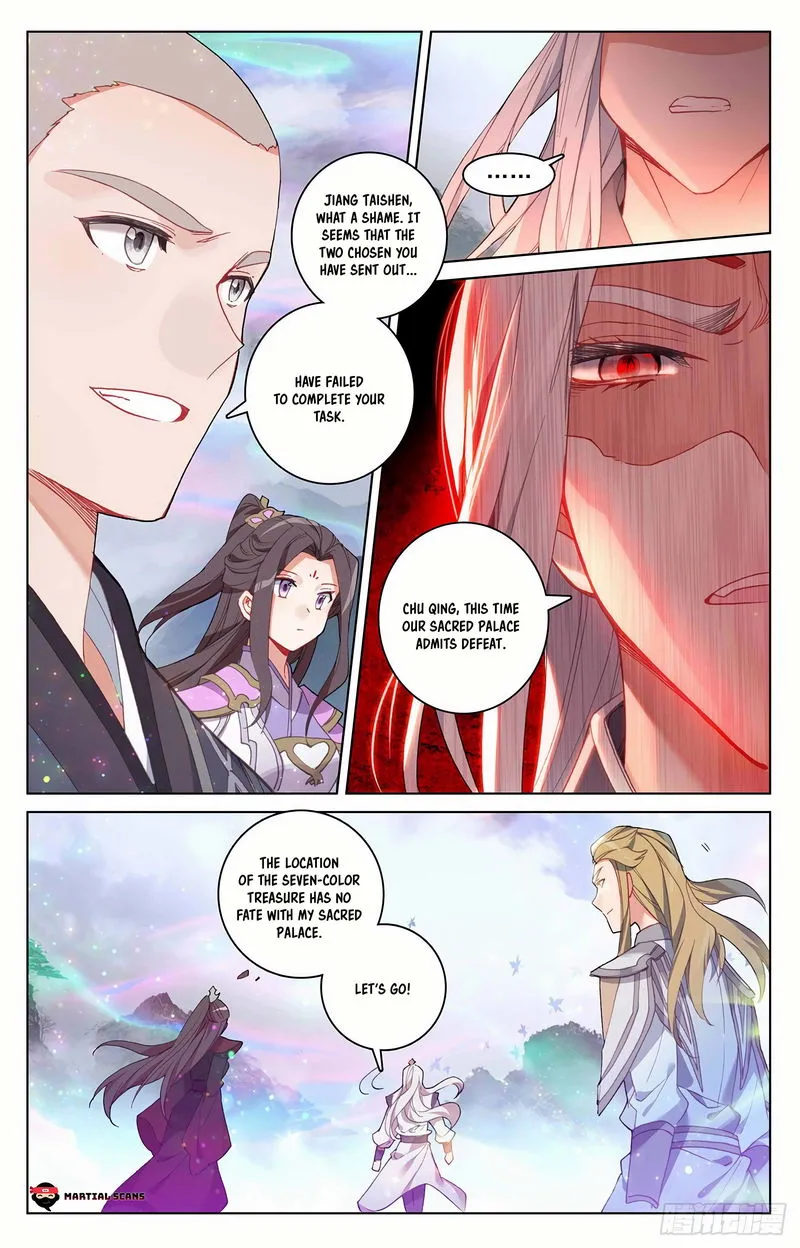 Yuan Zun Chapter 306 Online - página 7